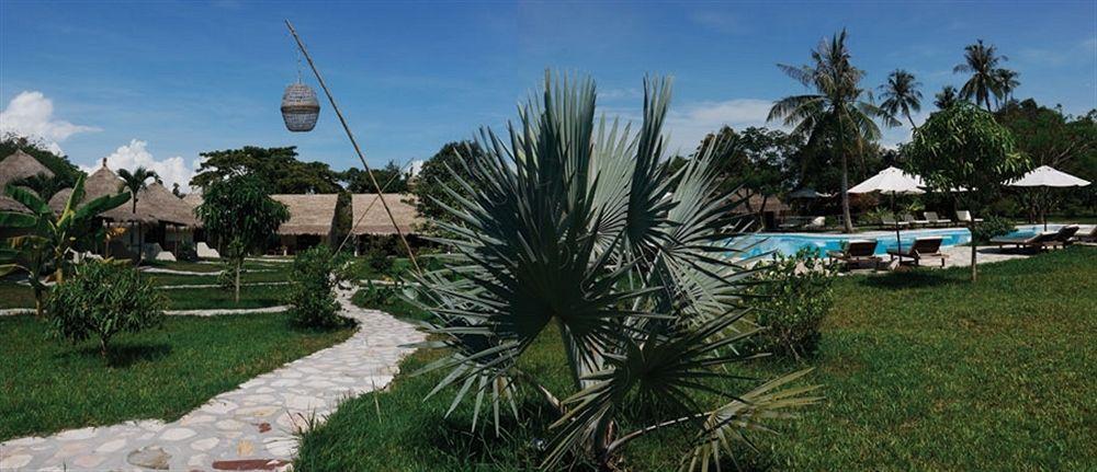 Le Flamboyant Resort Kep Eksteriør billede