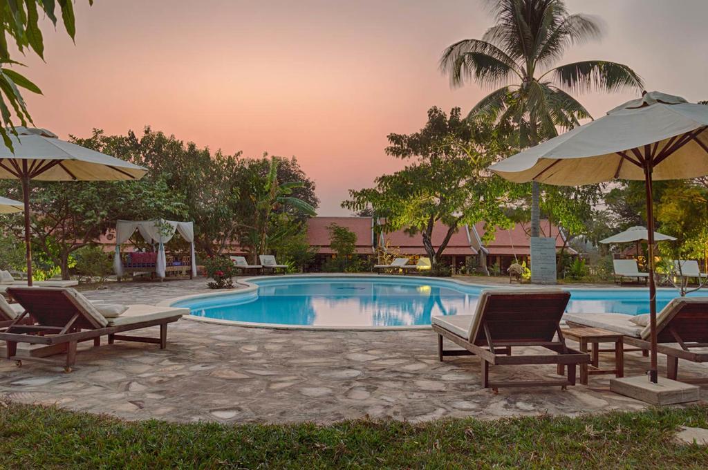 Le Flamboyant Resort Kep Eksteriør billede